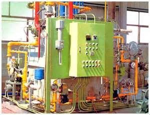 Unidad natural del generador del gas de RX-G RX/planta endotérmica del generador del gas