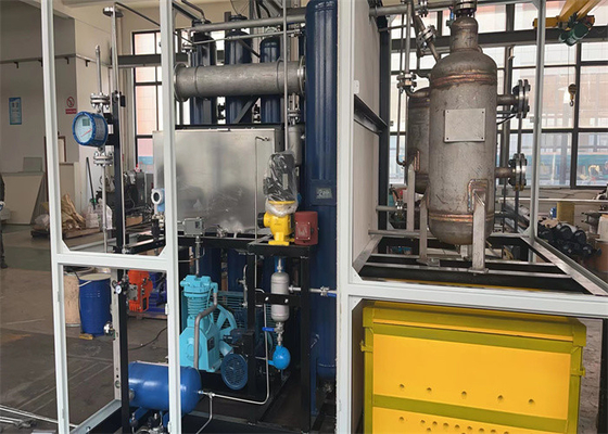 Generador de hidrógeno reformador de metano de vapor diseño compacto de alta producción para la generación de hidrógeno