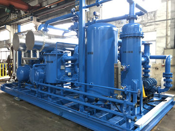 Amoníaco agrietado de la instalación simple, sistema pasivo del sistema de la recuperación del hidrógeno