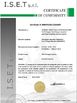 Porcelana JoShining Energy &amp; Technology Co.,Ltd certificaciones